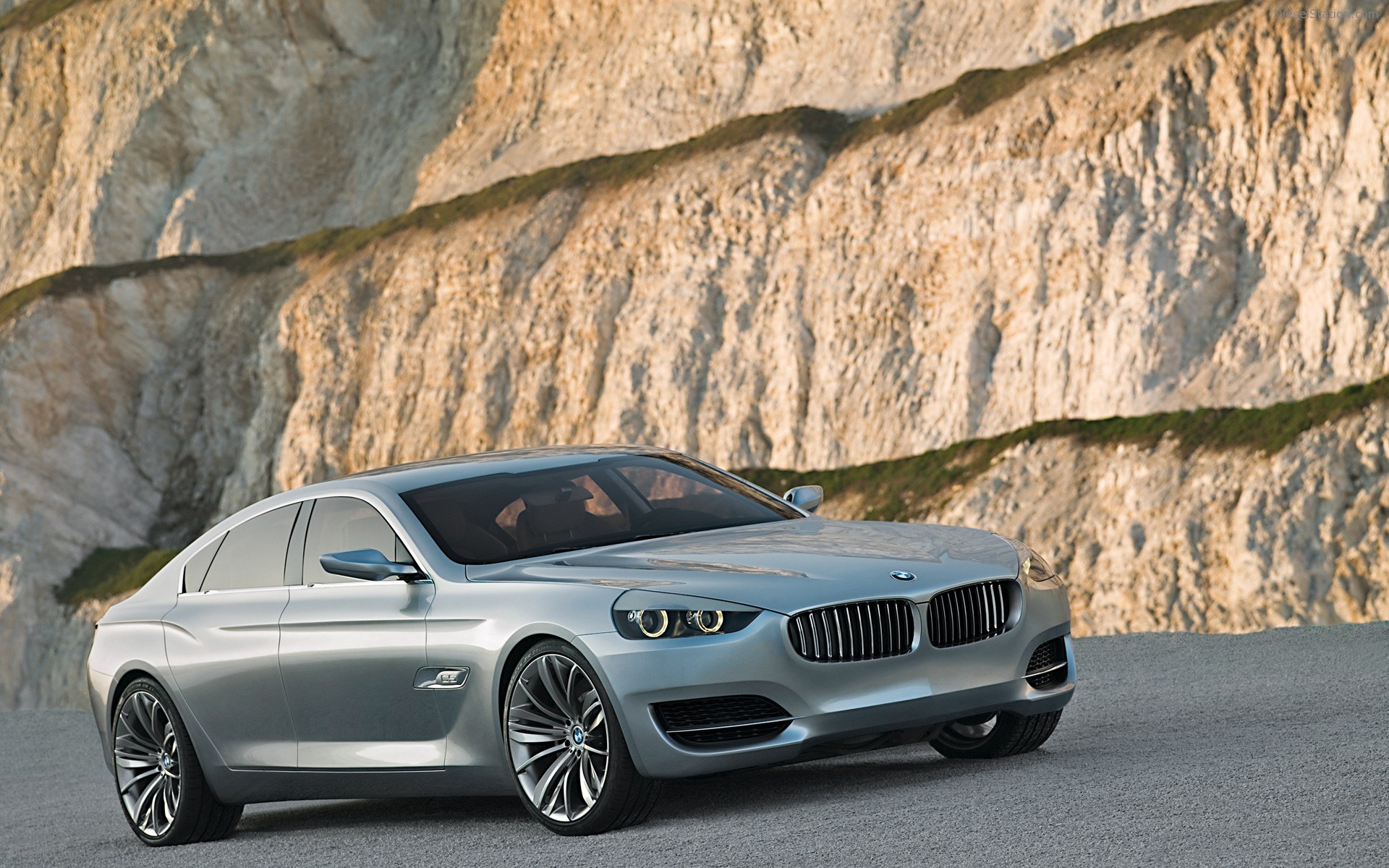 BMW Concept CS official press release